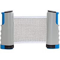 iheyfill Red de Tenis de Mesa- Repuesto Portátil Retráctil Table Tennis Net-Red de ping pong - Longitud ajustable 175…